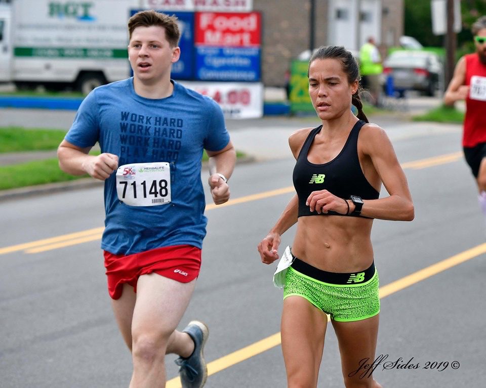 Runners: Natalie Lawrence